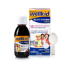 Wellkid Smart Liquid - Hộp 150ml - VITABIOTICS - Siro vitamin tổng hợp trẻ em 4-12T