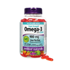 Omega-3 + CoQ10 - Hộp 80 viên - WEBBER NATURALS - Hỗ trợ não bộ, giảm mỡ máu