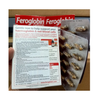 Feroglobin Capsule - Hộp 30 viên - VITABIOTICS - Viên bổ máu người lớn và bầu