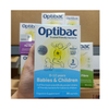 Babies & Children - Hộp 30 gói - OPTIBAC - Men Vi Sinh Trẻ Em (0-12 Tuổi)