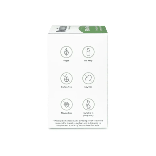 Bifido & Fibre - Hộp 30 gói - OPTIBAC - Bổ sung lợi khuẩn & chất xơ FOS hỗ trợ đường ruột