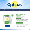 Bifido & Fibre - Hộp 30 gói - OPTIBAC - Bổ sung lợi khuẩn & chất xơ FOS hỗ trợ đường ruột