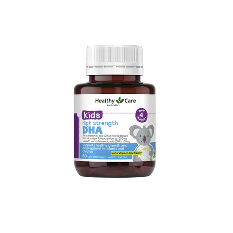 Kids High Strength DHA - Lọ 60 viện - HEALTHY CARE