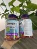 Omega-3 + CoQ10 - Hộp 80 viên - WEBBER NATURALS - Hỗ trợ não bộ, giảm mỡ máu