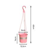  Bộ Chậu Treo VIETPOT, chậu và móc treo,hoa văn MONTARIO, tháo lắp dễ dàng, trang trí bàn, sân thượng 