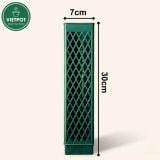 Trụ rêu bán nguyệt cao cấp VIETPOT, 30x7cm, hỗ trợ rễ phát triển, cho cây kiểng lá, kiểng lá leo 
