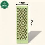  Trụ rêu bán nguyệt cao cấp VIETPOT, Size 30x10cm, hỗ trợ rễ phát triển, cây kiểng lá, kiểng lá leo. 
