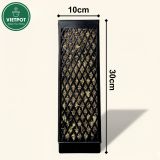  Trụ rêu bán nguyệt cao cấp VIETPOT, Size 30x10cm, hỗ trợ rễ phát triển, cây kiểng lá, kiểng lá leo. 