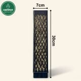  Trụ rêu bán nguyệt cao cấp VIETPOT, 30x7cm, hỗ trợ rễ phát triển, cho cây kiểng lá, kiểng lá leo 
