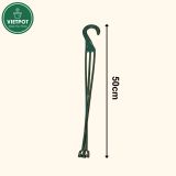  Móc treo chậu nhựa VIETPOT, dài 50cm, treo nhiều loại chậu có vành, lắp ráp dễ dàng, bền bỉ 