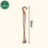  Móc treo chậu nhựa VIETPOT, dài 50cm, treo nhiều loại chậu có vành, lắp ráp dễ dàng, bền bỉ 