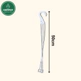 Móc treo chậu nhựa VIETPOT, dài 50cm, treo nhiều loại chậu có vành, lắp ráp dễ dàng, bền bỉ 