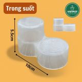  Khớp nối lệch tâm trụ leo kiểng lá VIETPOT, giúp tối ưu hóa không gian, hỗ trợ rễ cây phát triển. 