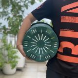  Chậu nhựa trồng cây VIETPOT, màu xanh tim, trồng kiểng lá, hoa hồng, trang trí ban công, sân vườn. 