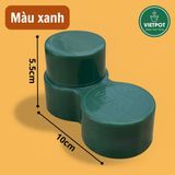  Khớp nối lệch tâm trụ leo kiểng lá VIETPOT, giúp tối ưu hóa không gian, hỗ trợ rễ cây phát triển. 