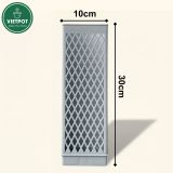  Trụ rêu bán nguyệt cao cấp VIETPOT, Size 30x10cm, hỗ trợ rễ phát triển, cây kiểng lá, kiểng lá leo. 