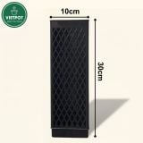  Trụ rêu bán nguyệt cao cấp VIETPOT, Size 30x10cm, hỗ trợ rễ phát triển, cây kiểng lá, kiểng lá leo. 