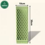  Trụ rêu bán nguyệt cao cấp VIETPOT, Size 30x10cm, hỗ trợ rễ phát triển, cây kiểng lá, kiểng lá leo. 