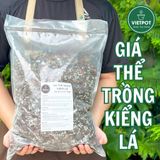  Giá thể trồng kiểng lá VIETPOT, trộn sẵn, chuyên dùng cho cây trong nhà, ngoài trời, Monstera... 