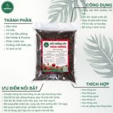  Đất trồng hoa hồng VIETPOT, NAMIX, bao 5 lít, tơi xốp, giữ ẩm tốt, hỗ trợ cây khoẻ ra hoa đẹp. 