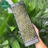  Trụ rêu bán nguyệt cao cấp VIETPOT, Size 30x10cm, hỗ trợ rễ phát triển, cây kiểng lá, kiểng lá leo. 