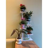  Chậu nhựa trồng cây VIETPOT, size nhỏ 13x11cm, hoa văn Tim, trồng hoa kiểng, để bàn, sân vườn 