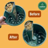  Khớp nối lệch tâm trụ leo kiểng lá VIETPOT, giúp tối ưu hóa không gian, hỗ trợ rễ cây phát triển. 