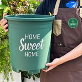  Chậu nhựa trồng cây VIETPOT, size lớn 34x36cm, 6.6gal, Sweet home, trồng hoa kiểng để sân vườn nhà. 