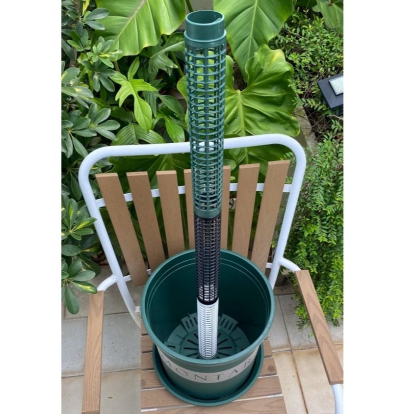  Trụ Nhựa VIETPOT, Gắn Chậu Trồng Kiểng Lá Leo Trụ, Vừa Khớp Nối Các Chậu VIETPOT trang trí sân vườn. 
