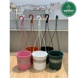  Móc treo chậu nhựa VIETPOT, dài 50cm, treo nhiều loại chậu có vành, lắp ráp dễ dàng, bền bỉ 