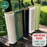  Trụ rêu bán nguyệt cao cấp VIETPOT, 30x7cm, hỗ trợ rễ phát triển, cho cây kiểng lá, kiểng lá leo 