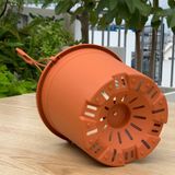  Chậu nhựa treo ban công VIETPOT, trơn, chính hãng, cây kiểng, cây hoa, trang trí sân vườn. 