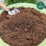 Rêu than bùn peatmoss VIETPOT, bao 500gr, tơi xốp, sạch mầm bệnh, thích hợp trồng hoa kiểng lá 