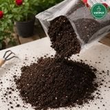 Đất trồng hoa hồng VIETPOT, NAMIX, bao 5 lít, tơi xốp, giữ ẩm tốt, hỗ trợ cây khoẻ ra hoa đẹp. 