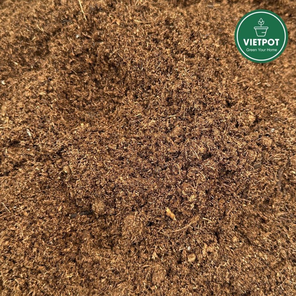  Rêu than bùn peatmoss VIETPOT, bao 500gr, tơi xốp, sạch mầm bệnh, thích hợp trồng hoa kiểng lá 