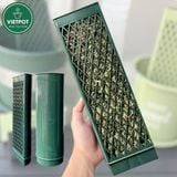  Trụ rêu bán nguyệt cao cấp VIETPOT, Size 30x10cm, hỗ trợ rễ phát triển, cây kiểng lá, kiểng lá leo. 