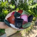  Chậu nhựa trồng cây VIETPOT, size nhỏ 13x11cm, Sweet Home, trồng hoa kiểng, để sân vườn, bàn. 