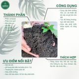  Đất sạch đa dụng VIETPOT, thích hợp trồng rau hoa, củ, quả, cây kiểng, giàu dinh dưỡng, giữ ẩm tốt. 