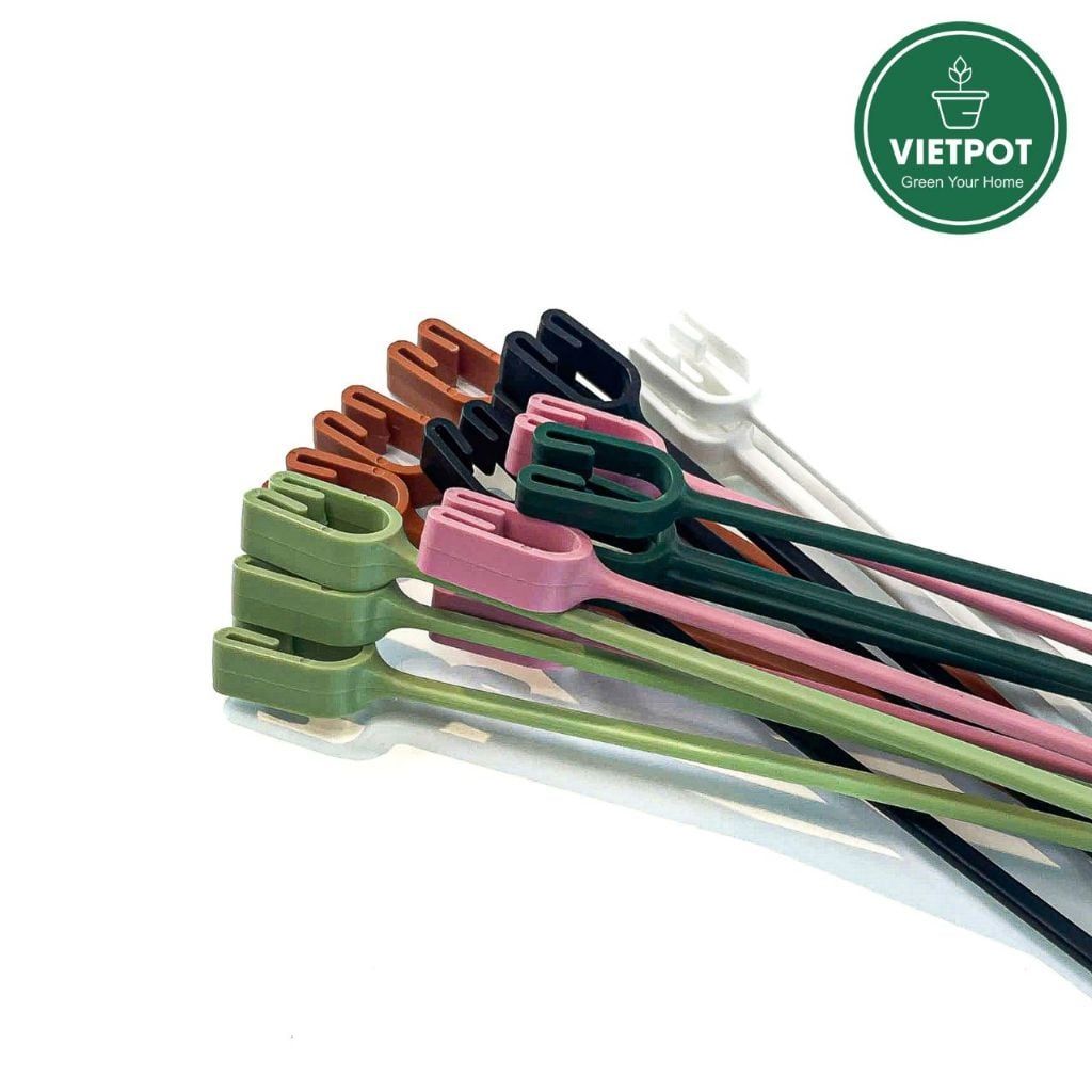  Móc treo chậu nhựa VIETPOT, dài 50cm, treo nhiều loại chậu có vành, lắp ráp dễ dàng, bền bỉ 