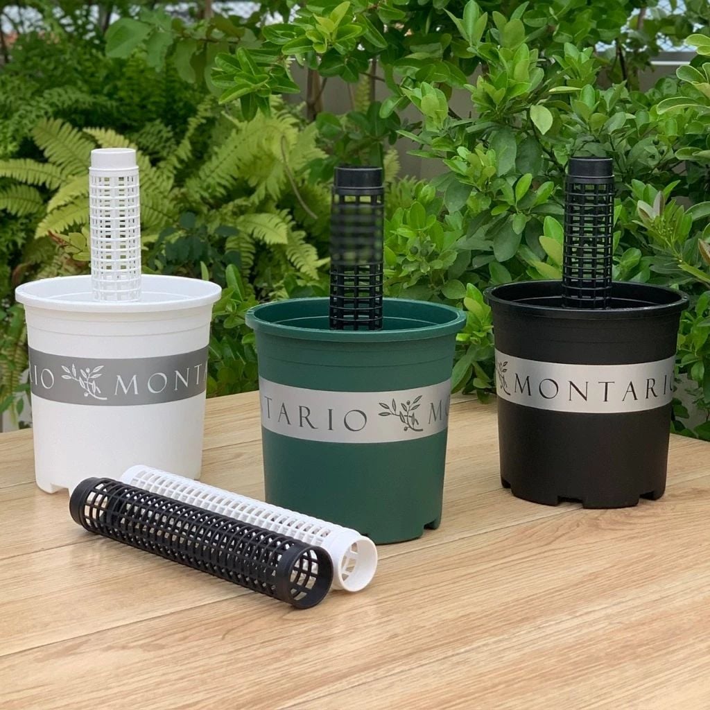  Trụ Nhựa VIETPOT, Gắn Chậu Trồng Kiểng Lá Leo Trụ, Vừa Khớp Nối Các Chậu VIETPOT trang trí sân vườn. 