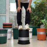  Chậu Nhựa Trồng Cây VIETPOT, size lớn 34x36cm MONTARIO, 6,6gallon, trang trí bàn, sân vườn, ban công 