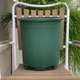  Chậu Nhựa Trồng Cây VIETPOT, size lớn 34x36cm, 6,6gallon, trơn, trang trí bàn, sân vườn, ban công. 