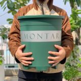  Chậu Nhựa Trồng Cây VIETPOT, size lớn 34x36cm MONTARIO, 6,6gallon, trang trí bàn, sân vườn, ban công 