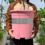  Chậu Nhựa Trồng Cây VIETPOT, size lớn 34x36cm MONTARIO, 6,6gallon, trang trí bàn, sân vườn, ban công 