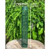  Trụ Nhựa VIETPOT, Gắn Chậu Trồng Kiểng Lá Leo Trụ, Vừa Khớp Nối Các Chậu VIETPOT trang trí sân vườn. 