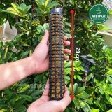  Trụ nhựa đã nhét rêu rừng VIETPOT, 29cm, vừa khớp gắn trụ chậu nhựa VIETPOT, trụ có thể gắn nối dài. 