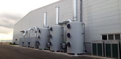 Thiết bị xử lý khí thải máy đùn nhựa