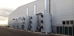 Thiết bị xử lý khí thải lò hơi