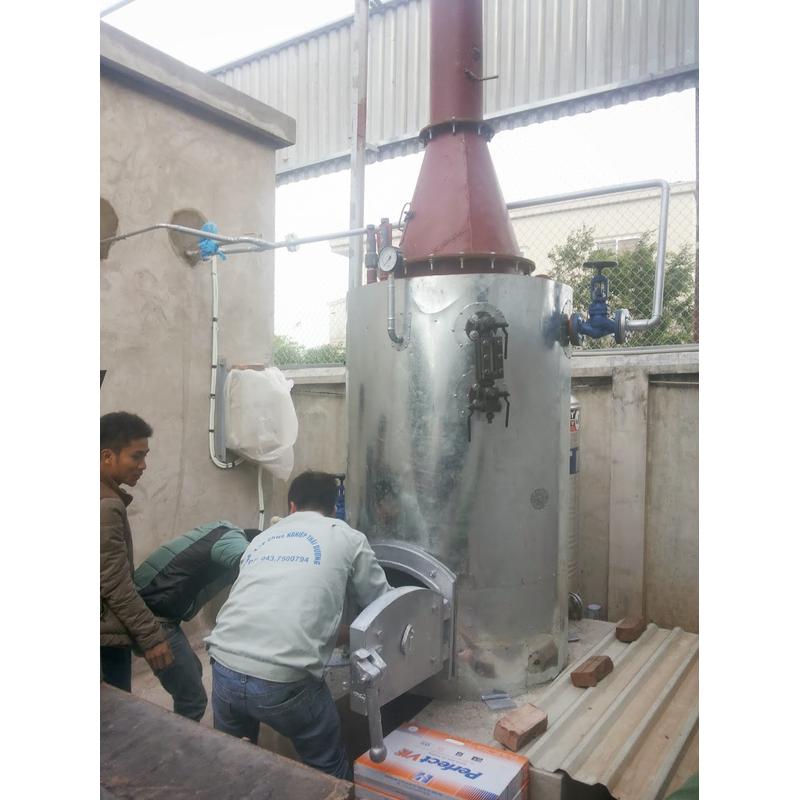 Lò sấy gỗ 4-40 m3