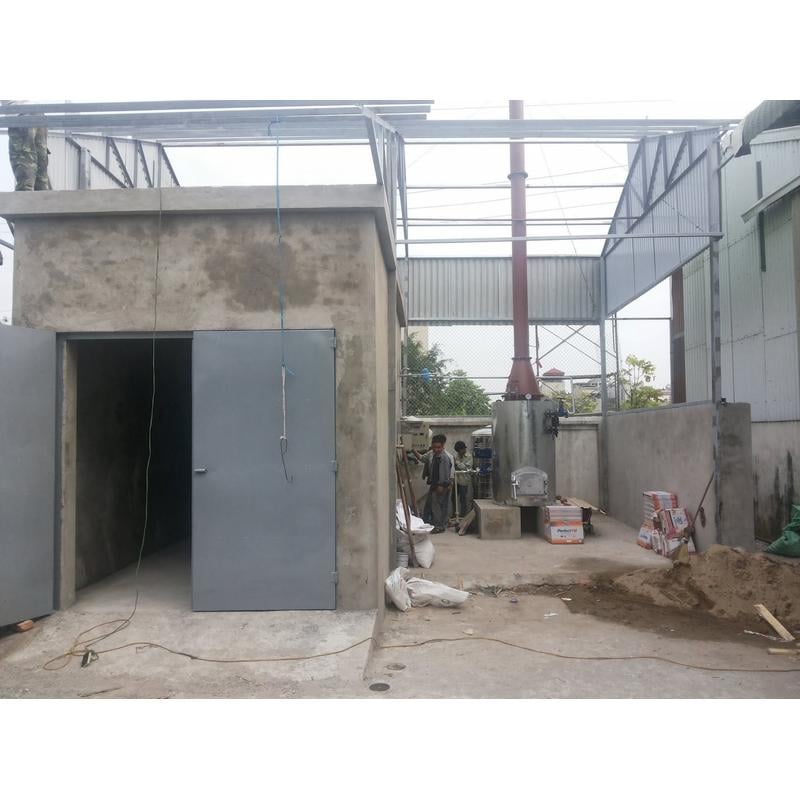 Lò sấy gỗ 4-40 m3